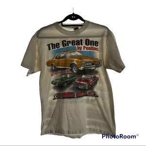 Vintage Pontiac GTO Shirt Size M